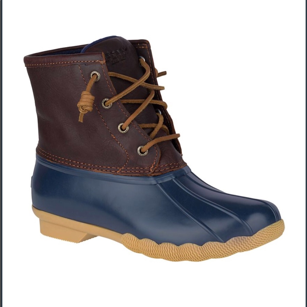 Sperry Salt Water Duck Boot
